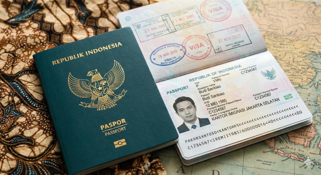Regular Passport Processing